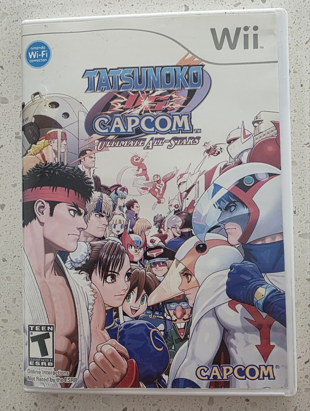 TATSUNOKO vs. CAPCOM Ultimate All-Stars Wii Game